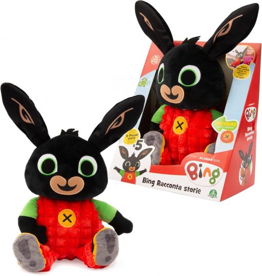 PELUCHE BING - RACCONTASTORIE - 35CM - GIOCHI PREZIOSI
