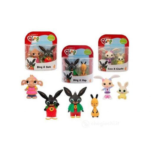 BING COPPIA DI FIGURE - ASSORTITO - GIOCHI PREZIOSI