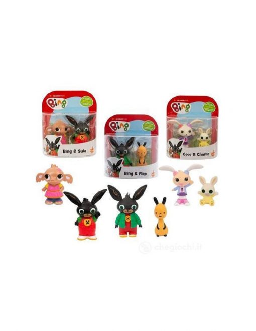 BING COPPIA DI FIGURE - ASSORTITO - GIOCHI PREZIOSI