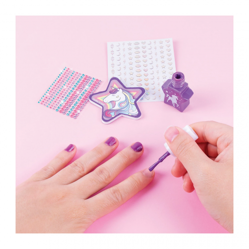 SET DI BELLEZZA UNICORNI - MAKE IT REAL - immagine 6