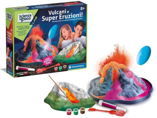 VULCANI E SUPER ERUZIONI - ITALIANO - CLEMENTONI - immagine 2