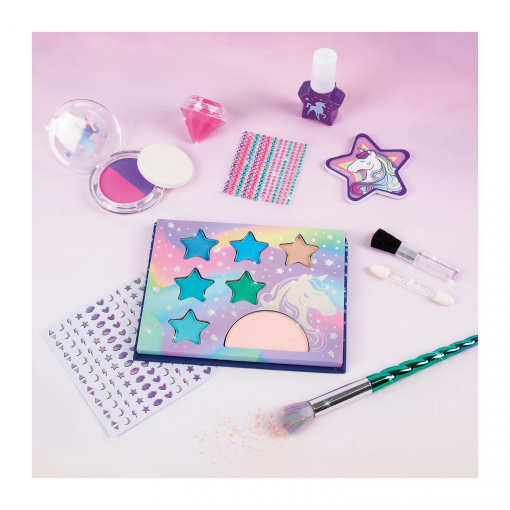 SET DI BELLEZZA UNICORNI - MAKE IT REAL - immagine 4