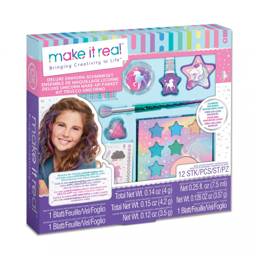SET DI BELLEZZA UNICORNI - MAKE IT REAL