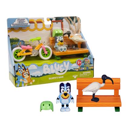 BLUEY VEICOLI CON PERSONAGGI - GIOCHI PREZIOSI