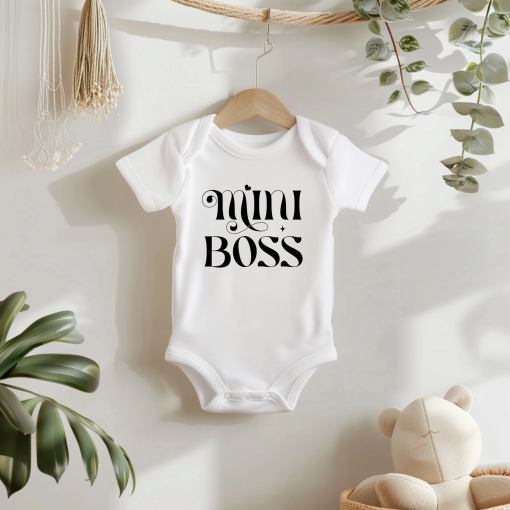 BABY BODY "MINI BOSS" 68CM - THE CUTE CLOUD