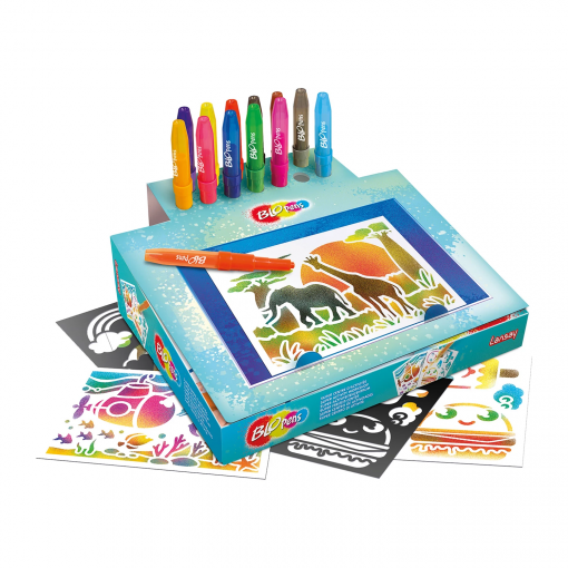 SET DI PENNE SPRAY XL - BLOPENS - immagine 3