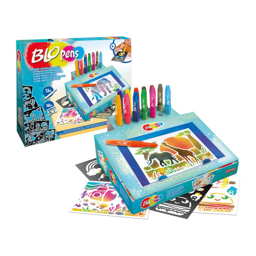 Alternative view of SET DI PENNE SPRAY XL - BLOPENS