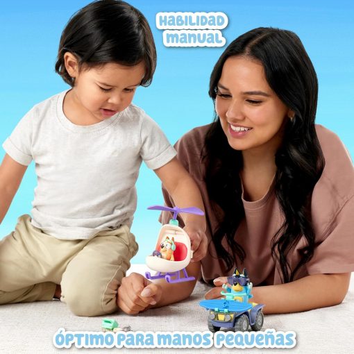 IL QUAD DA SPIAGGIA DI BLUEY - GIOCHI PREZIOSI - immagine 8