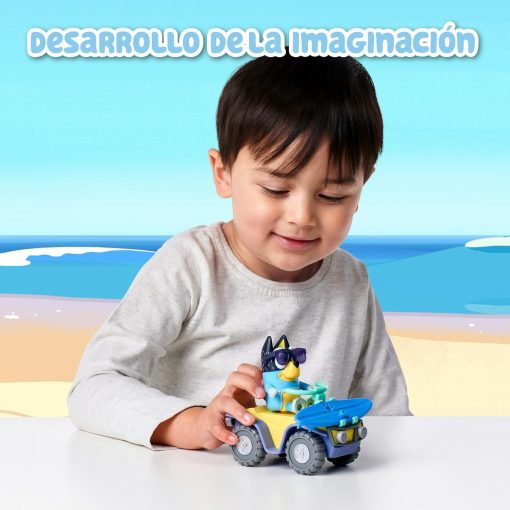 IL QUAD DA SPIAGGIA DI BLUEY - GIOCHI PREZIOSI - immagine 7