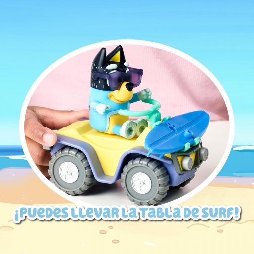 IL QUAD DA SPIAGGIA DI BLUEY - GIOCHI PREZIOSI - immagine 6