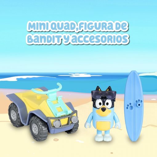 IL QUAD DA SPIAGGIA DI BLUEY - GIOCHI PREZIOSI - immagine 4