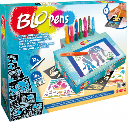 SET DI PENNE SPRAY XL - BLOPENS