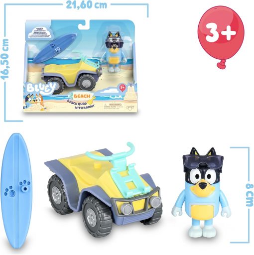 IL QUAD DA SPIAGGIA DI BLUEY - GIOCHI PREZIOSI - immagine 2