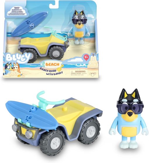 IL QUAD DA SPIAGGIA DI BLUEY - GIOCHI PREZIOSI