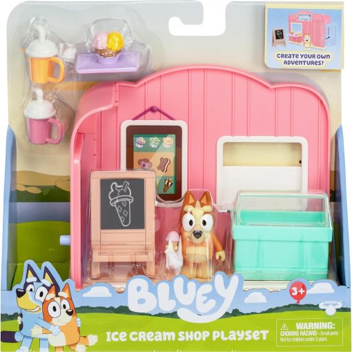 LA GELATERIA DI BLUEY - GIOCHI PREZIOSI