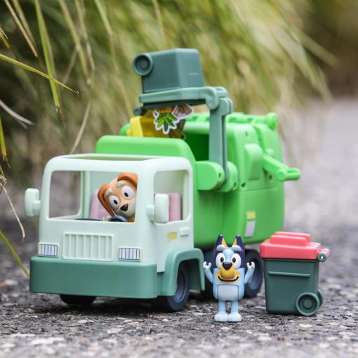 IL CAMION DEI RIFIUTI DI BLUEY - GIOCHI PREZIOSI - immagine 8