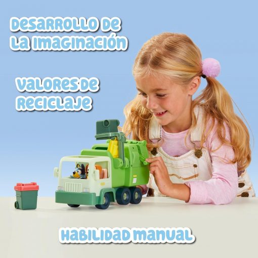 IL CAMION DEI RIFIUTI DI BLUEY - GIOCHI PREZIOSI - immagine 7
