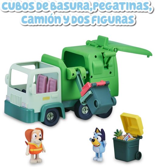 IL CAMION DEI RIFIUTI DI BLUEY - GIOCHI PREZIOSI - immagine 6