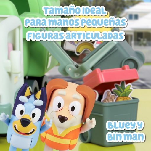 IL CAMION DEI RIFIUTI DI BLUEY - GIOCHI PREZIOSI - immagine 5