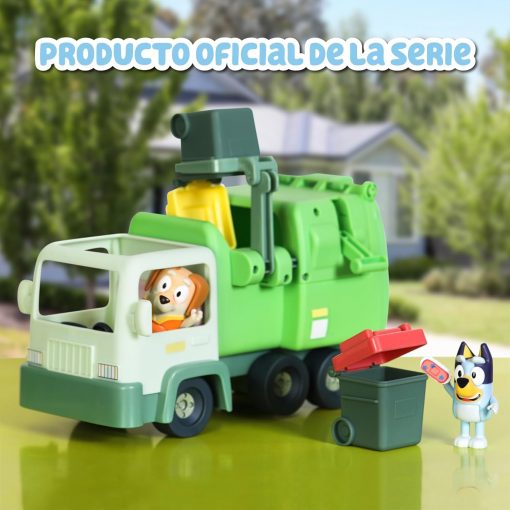 IL CAMION DEI RIFIUTI DI BLUEY - GIOCHI PREZIOSI - immagine 4
