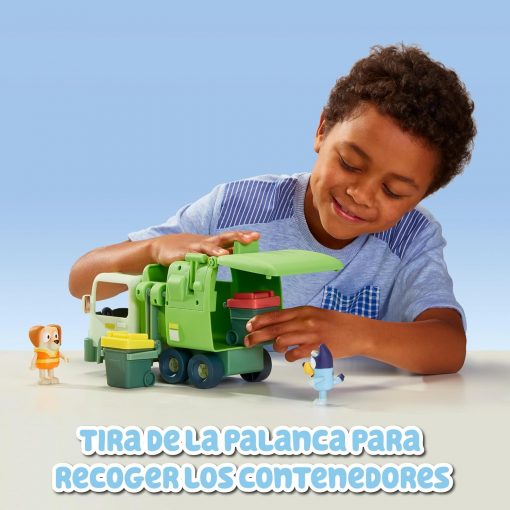 IL CAMION DEI RIFIUTI DI BLUEY - GIOCHI PREZIOSI - immagine 3