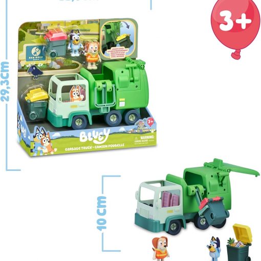 Alternative view of IL CAMION DEI RIFIUTI DI BLUEY - GIOCHI PREZIOSI