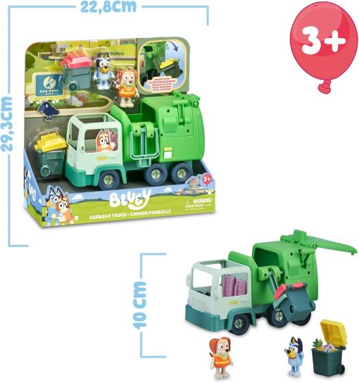 IL CAMION DEI RIFIUTI DI BLUEY - GIOCHI PREZIOSI - immagine 2