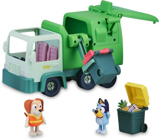 IL CAMION DEI RIFIUTI DI BLUEY - GIOCHI PREZIOSI