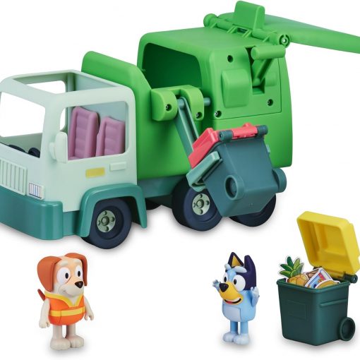 IL CAMION DEI RIFIUTI DI BLUEY - GIOCHI PREZIOSI