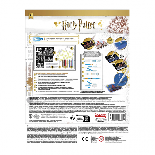 SET DI PENNE SPRAY HARRY POTTER - BLOPENS - immagine 4