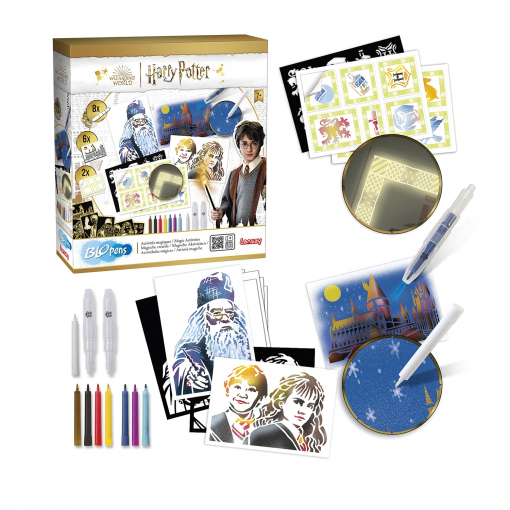 SET DI PENNE SPRAY HARRY POTTER - BLOPENS - immagine 3