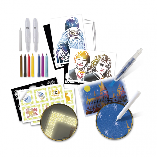 Alternative view of SET DI PENNE SPRAY HARRY POTTER - BLOPENS