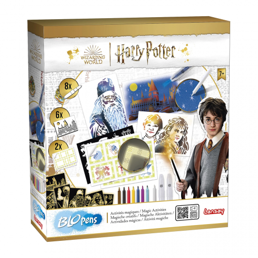 SET DI PENNE SPRAY HARRY POTTER - BLOPENS