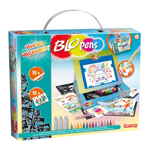 SET DI PENNE SPRAY CON CUSTODIA - BLOPENS