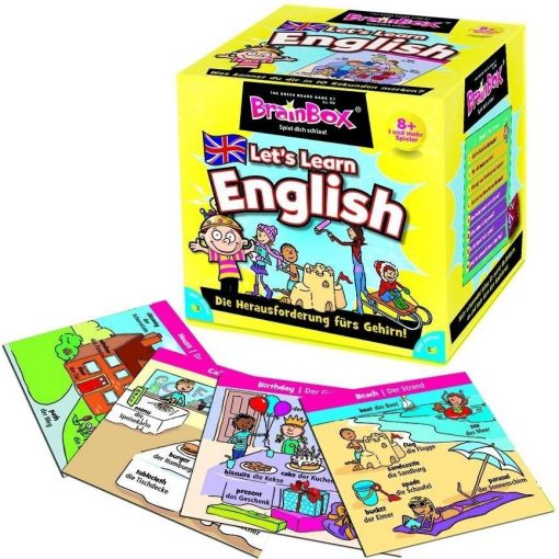LET'S LEARN ENGLISH - BRAINBOX - IT/EN