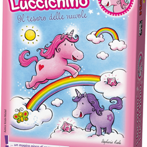 LIOCORNO LUCCICHINO – IL TESORO DELLE NUVOLE - HABA