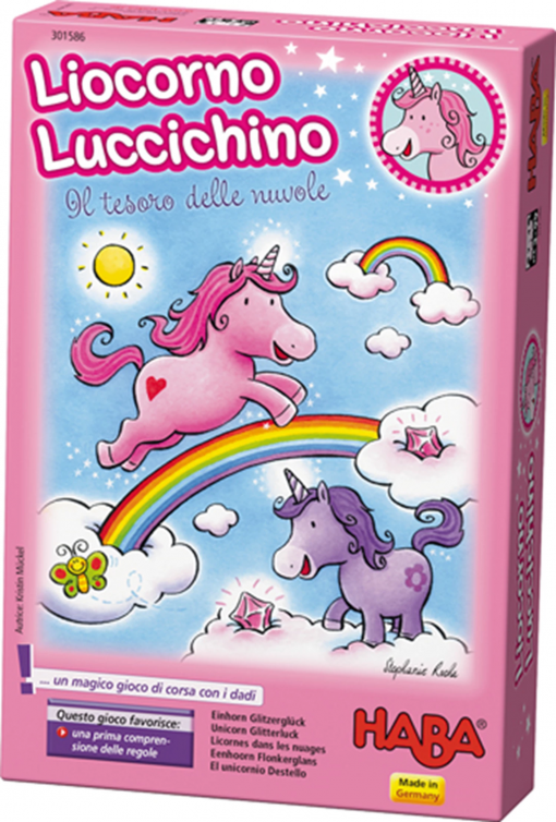 LIOCORNO LUCCICHINO – IL TESORO DELLE NUVOLE - HABA