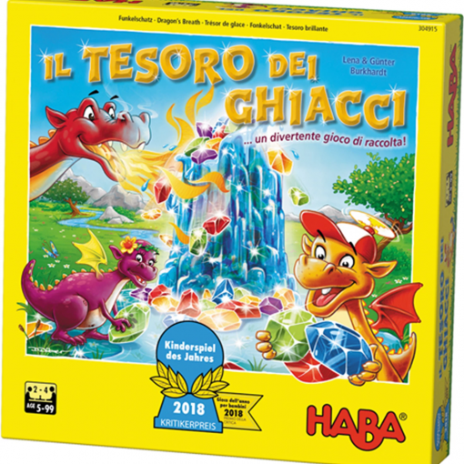 IL TESORO DEI GHIACCI - HABA - IT