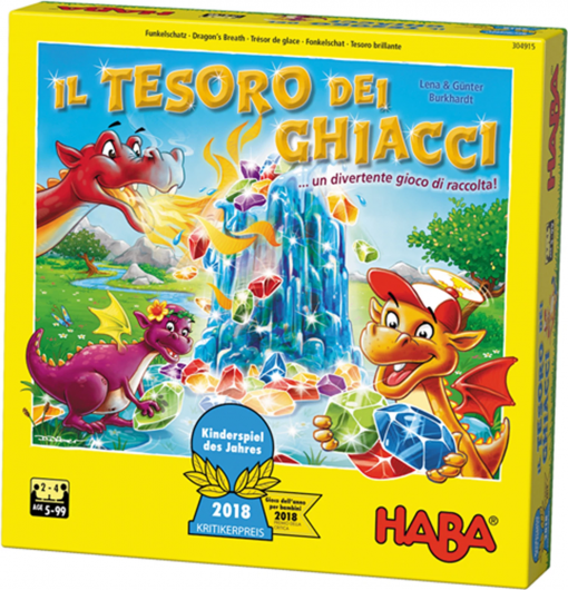 IL TESORO DEI GHIACCI - HABA - IT