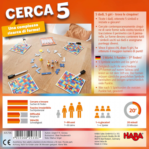 Alternative view of CERCA 5 - HABA - IT