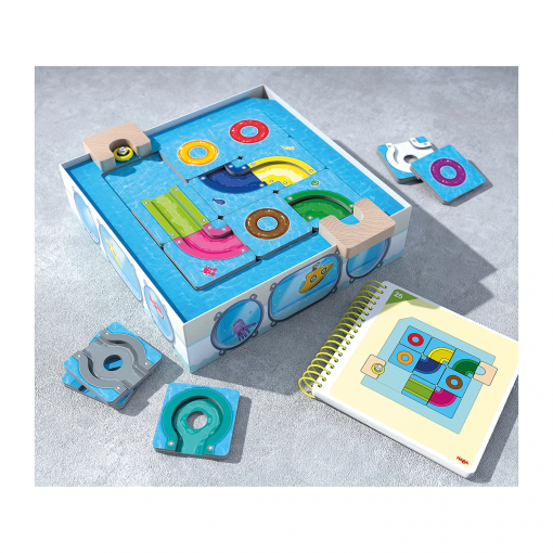 Alternative view of LOGIC! GAMES - IL PARCO AQUATICO DI MILO - HABA - IT