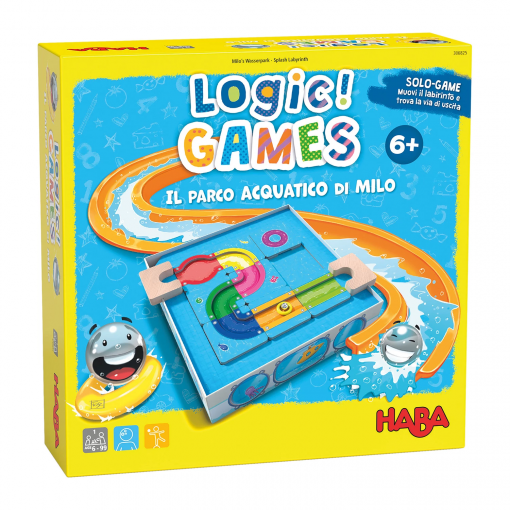 LOGIC! GAMES - IL PARCO AQUATICO DI MILO - HABA - IT