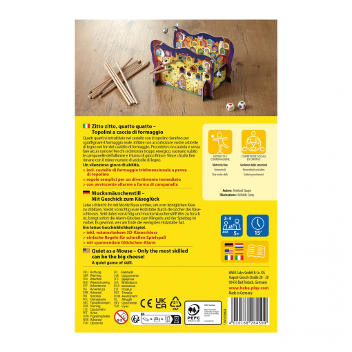 ZITTO ZITTO, QUATTO QUATTO - HABA - IT - immagine 3