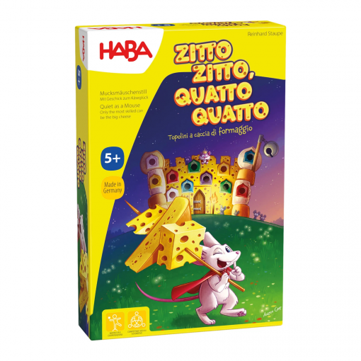 ZITTO ZITTO, QUATTO QUATTO - HABA - IT