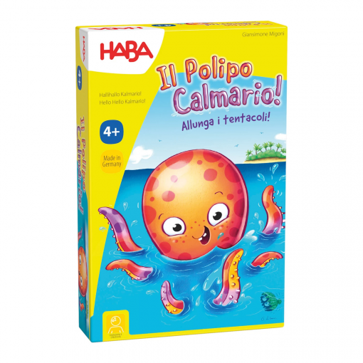 IL POLIPO CALMARIO - HABA - IT
