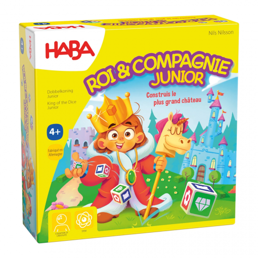 ROI & COMPAGNIE JUNIOR - HABA - IT