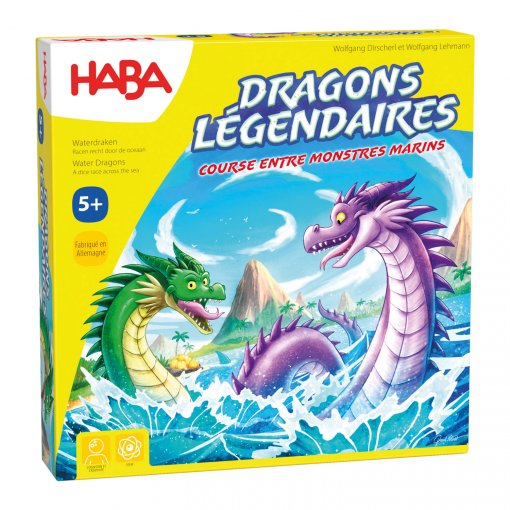 DRAGONS LÉGENDAIRES - HABA - MULTILINGUA