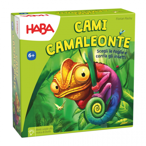 CAMI CAMALEONTE - HABA - MULTILINGUA