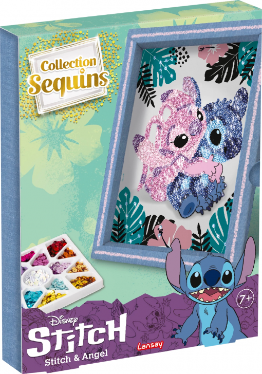 STITCH & ANGEL ARTISTICO IN PAILLETTES - COLLECTION SEQUINS - immagine 4