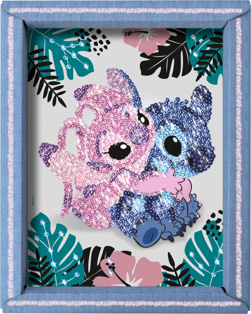 STITCH & ANGEL ARTISTICO IN PAILLETTES - COLLECTION SEQUINS - immagine 2